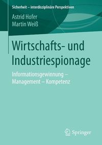 Produktbild: Wirtschafts- und Industriespionage