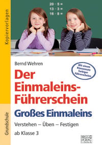 Produktbild: Der Einmaleins-F&uuml;hrerschein - Gro&szlig;es Einmaleins