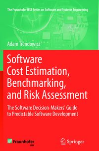 Produktbild: Software Cost Estimation, Benchmarking, and Risk Assessment