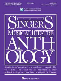 Produktbild: The Singer's Musical Theatre Anthology: Soprano - Volume 4 (Book/Online Audio)