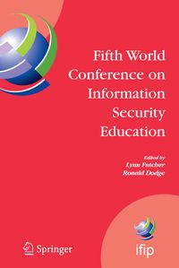 Produktbild: Fifth World Conference on Information Security Education