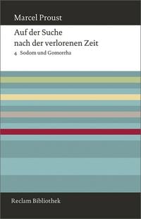 Produktbild: Auf der Suche nach der verlorenen Zeit. Band 4