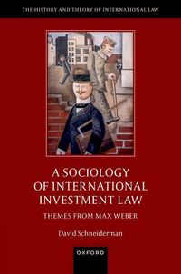 Produktbild: A Sociology of International Investment Law