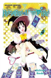 Produktbild: Rosario + Vampire. Tome 4