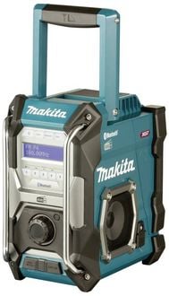 Produktbild: Makita Baustellenradio UKW, DAB, DAB+ Bluetooth&reg;