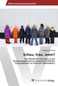 Produktbild: Schau, trau, wem?