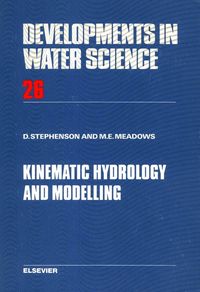 Produktbild: Kinematic Hydrology and Modelling