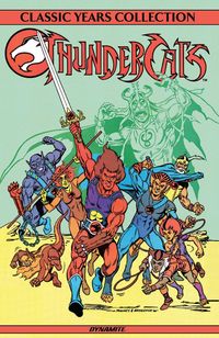 Produktbild: Thundercats HC Omnibus Classic Cvr