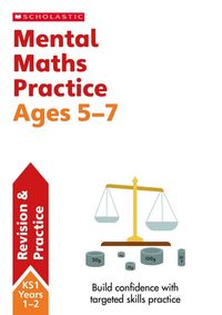 Produktbild: Mental Maths Practice Ages 5-7
