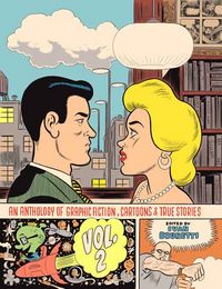 Produktbild: An Anthology of Graphic Fiction, Cartoons, and True Stories