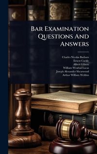 Produktbild: Bar Examination Questions And Answers