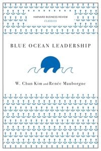 Produktbild: Blue Ocean Leadership (Harvard Business Review Classics)