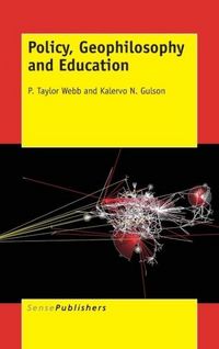 Produktbild: Policy, Geophilosophy and Education