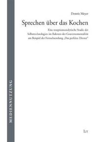 Produktbild: Sprechen &uuml;ber das Kochen