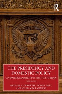 Produktbild: The Presidency and Domestic Policy