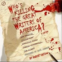 Produktbild: Who's Killing the Great Writers of America?