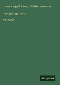 Produktbild: The British Critic