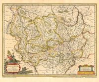 Produktbild: Historische Karte: Braunschweig und Magdeburg 1636 (Plano)