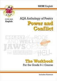 Produktbild: GCSE English Literature AQA Poetry Workbook: Power & Conflict Anthology (includes Answers)