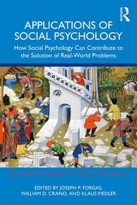 Produktbild: Applications of Social Psychology