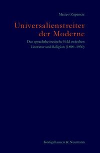 Produktbild: Universalienstreiter der Moderne