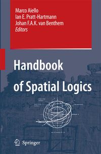Produktbild: Handbook of Spatial Logics