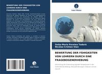 Produktbild: Bewertung der F&auml;higkeiten von Lehrern Durch eine Fragebogenerhebung