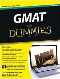Produktbild: GMAT For Dummies, Premier