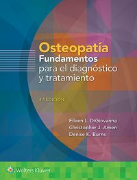 Produktbild: Osteopat&iacute;a. Fundamentos para el diagn&oacute;stico y el tratamiento