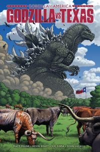 Produktbild: Godzilla vs. America: Texas (Hc)