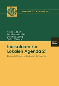 Produktbild: Indikatoren zur Lokalen Agenda 21