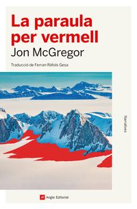 Produktbild: La paraula per vermell