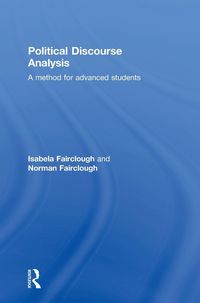Produktbild: Political Discourse Analysis