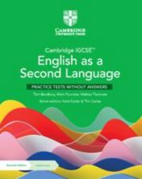 Produktbild: Cambridge Igcse(tm) English as a Second Language Practice Tests Without Answers with Digital Access (2 Years)