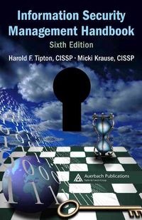 Produktbild: Tipton, H: Information Security Management Handbook