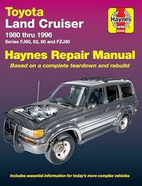 Produktbild: Toyota Land Cruiser Series Fj60, Fj62, Fj80 & Fzj80 1980-96