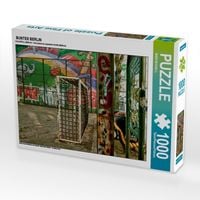 Produktbild: CALVENDO Puzzle BUNTES BERLIN | 1000 Teile Lege-Gr&ouml;&szlig;e 64x48cm Foto-Puzzle f&uuml;r gl&uuml;ckliche Stunden