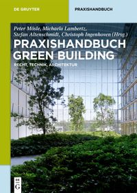 Produktbild: Praxishandbuch Green Building