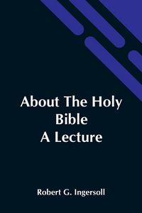 Produktbild: About The Holy Bible
