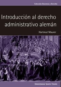 Produktbild: Introducci&oacute;n al derecho administrativo alem&aacute;n