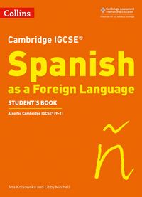Produktbild: Cambridge Igcse(tm) Spanish Student's Book