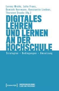 Produktbild: Digitales Lehren und Lernen an der Hochschule