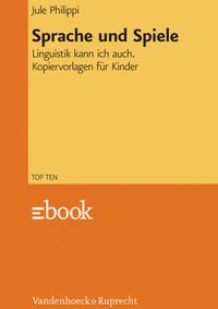 Produktbild: Sprache und Spiele