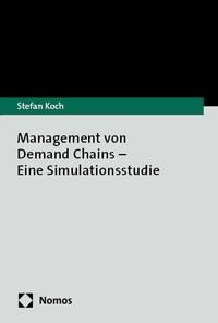 Produktbild: Management von Demand Chains &ndash; Eine Simulationsstudie