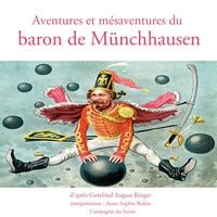 Produktbild: Aventures et m&eacute;saventures du baron de M&uuml;nchhausen