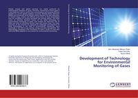 Produktbild: Development of Technology for Environmental Monitoring of Gases