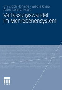 Produktbild: Verfassungswandel im Mehrebenensystem