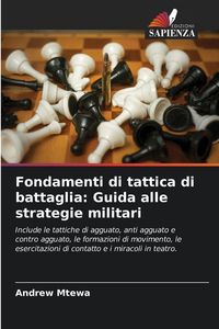 Produktbild: Fondamenti di tattica di battaglia: Guida alle strategie militari