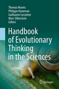 Produktbild: Handbook of Evolutionary Thinking in the Sciences