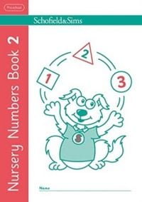 Produktbild: Nursery Numbers Book 2